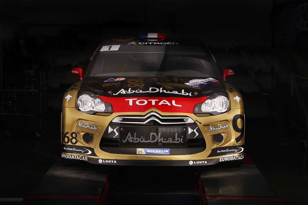 Citroën DS3 WRC MY Gallery