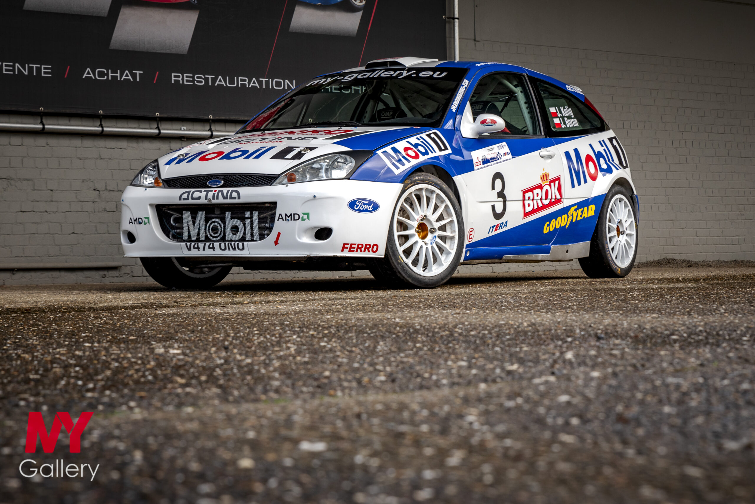 Ford Focus RS WRC'01 - MY Gallery