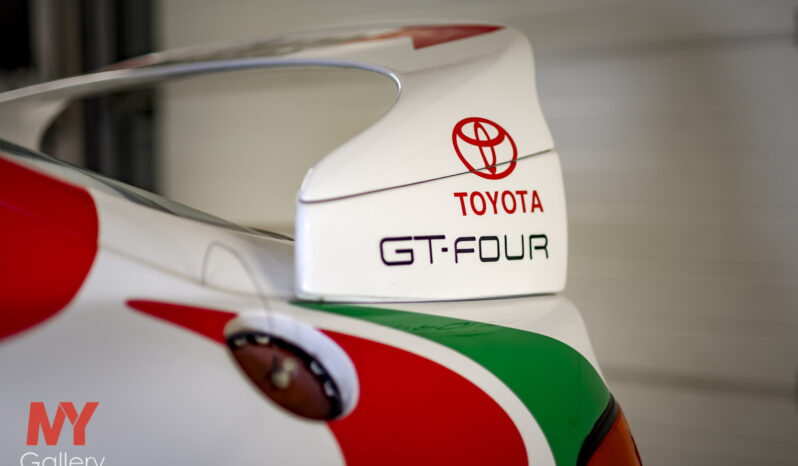 
Toyota Celica Gr. A ST205 full									