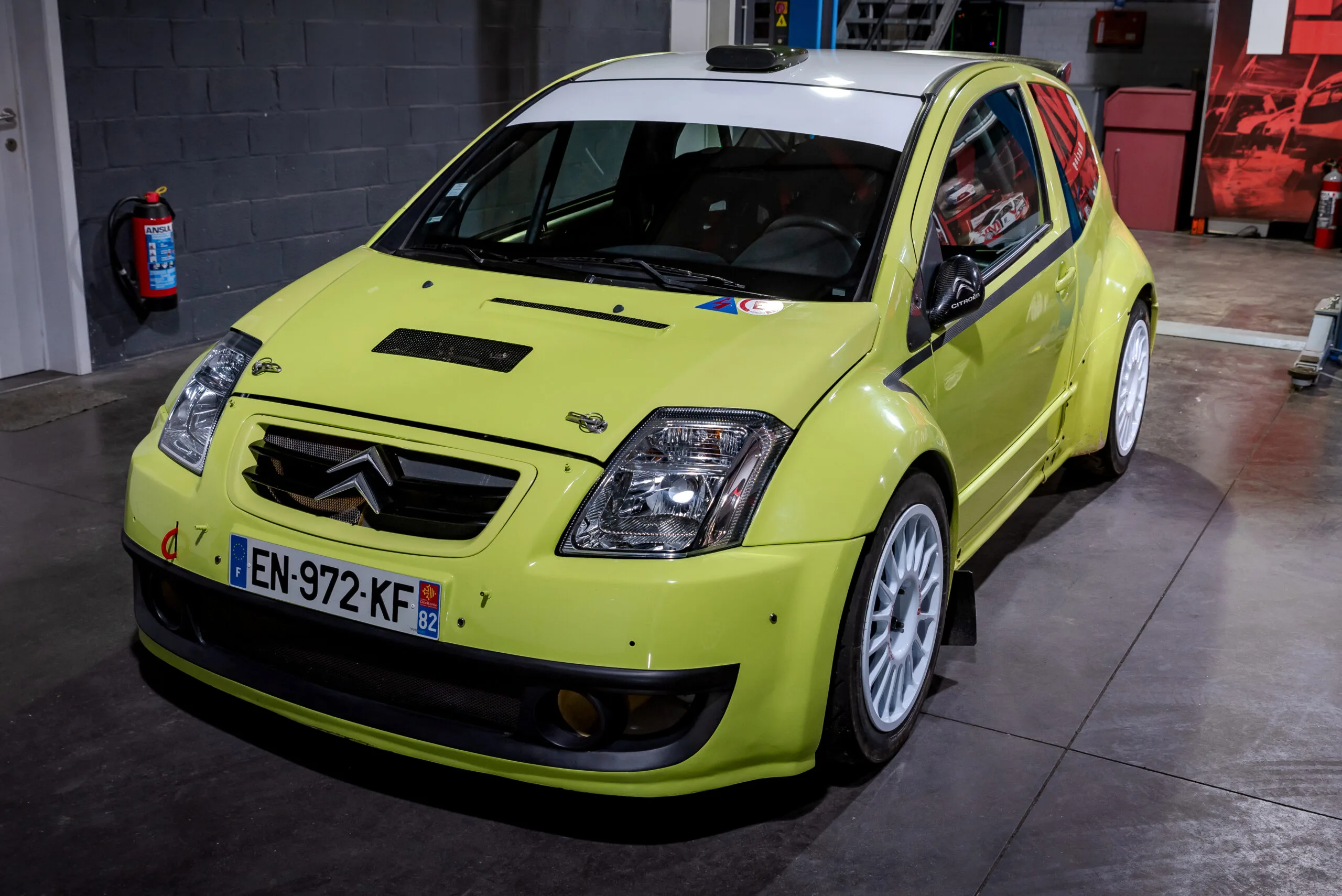 
Citroën C2 S1600 full									