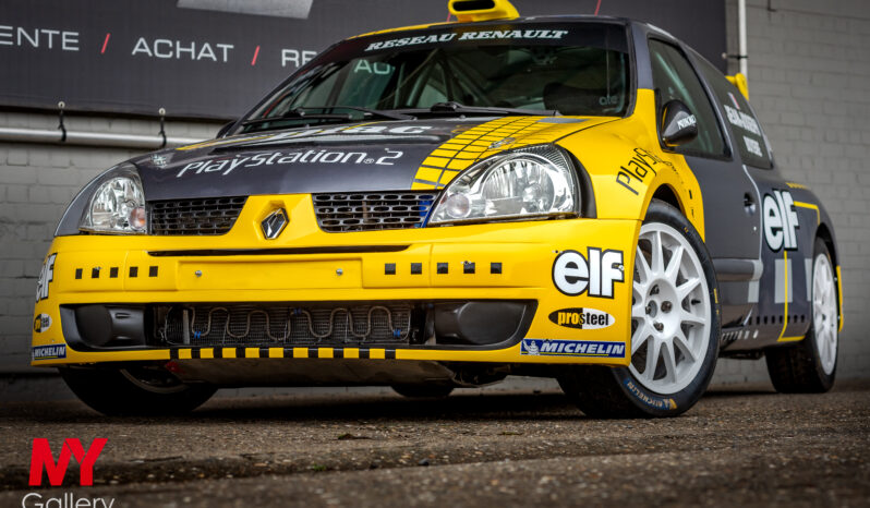 
								Renault Clio S1600 full									