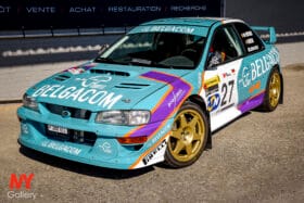 Subaru Impreza S5 WRC