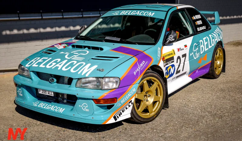 
Subaru Impreza S5 WRC full									