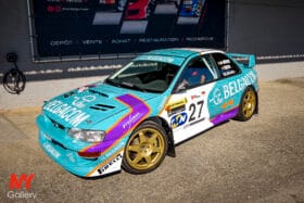 Subaru Impreza S5 WRC