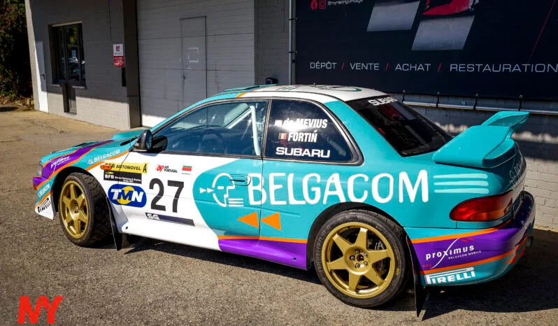 
Subaru Impreza S5 WRC full									
