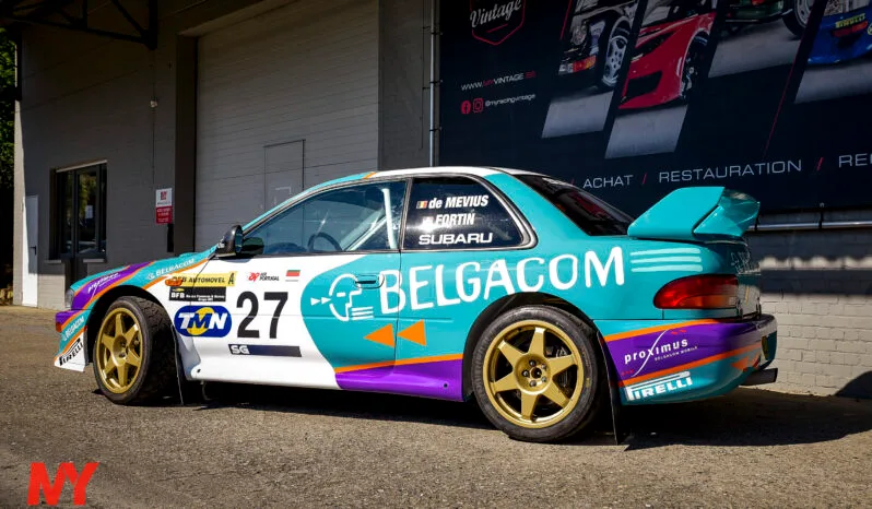 
Subaru Impreza S5 WRC full									
