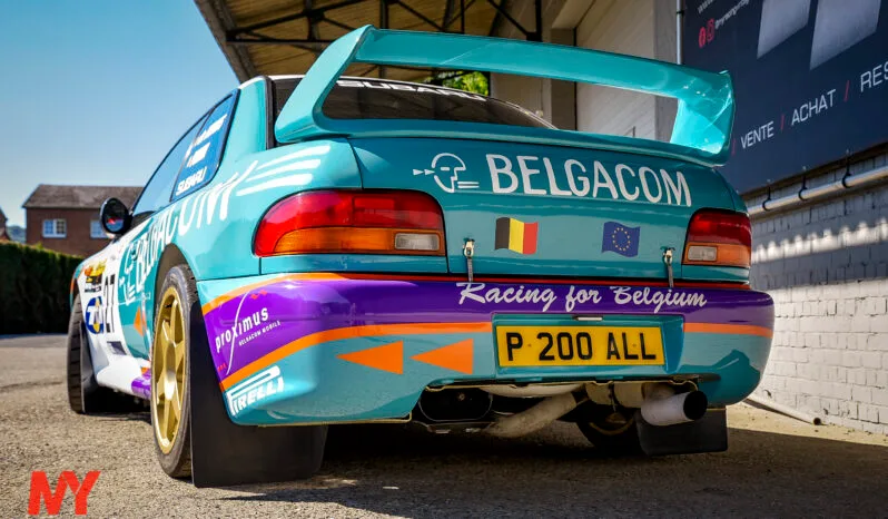 
Subaru Impreza S5 WRC full									