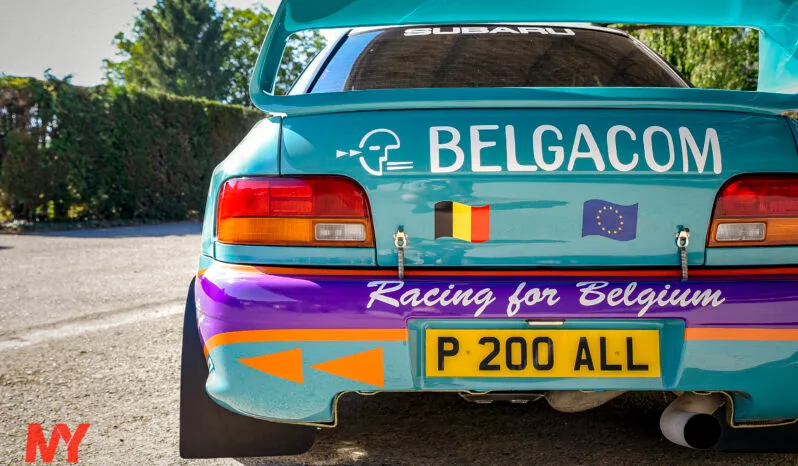 
Subaru Impreza S5 WRC full									