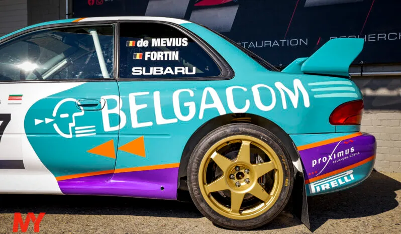 
Subaru Impreza S5 WRC full									