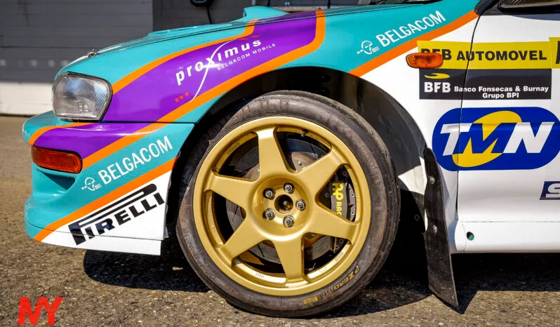 
Subaru Impreza S5 WRC full									