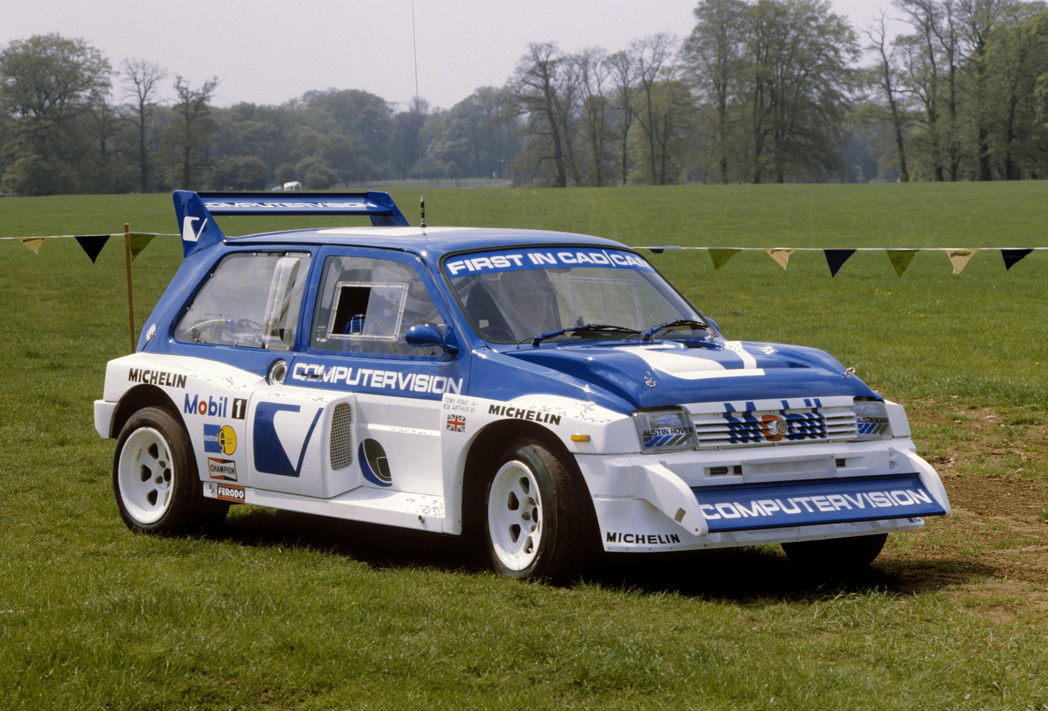 MG Metro 6R4