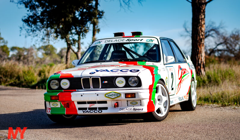 
								BMW M3 Groupe A full									