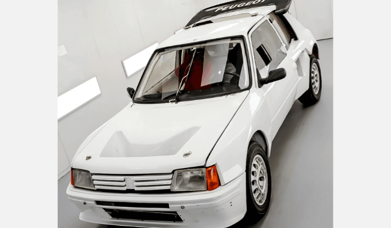 
Peugeot 205 Turbo 16 full									
