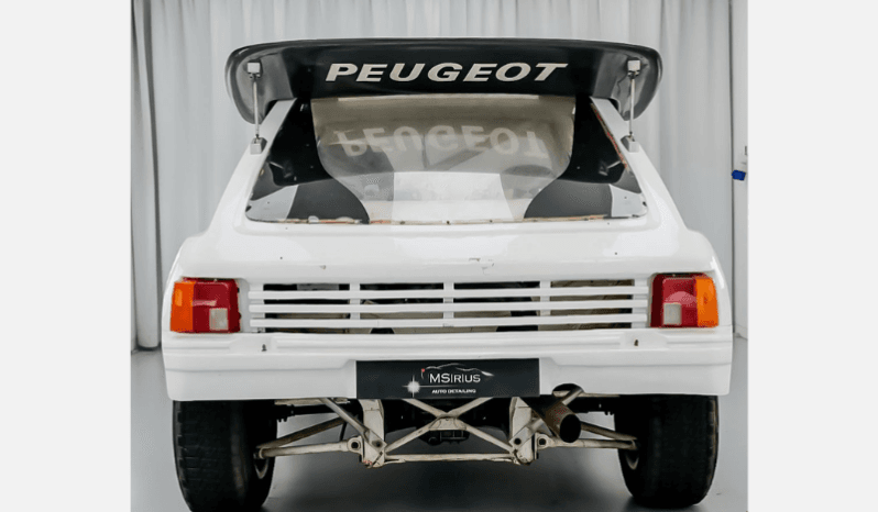 
Peugeot 205 Turbo 16 full									