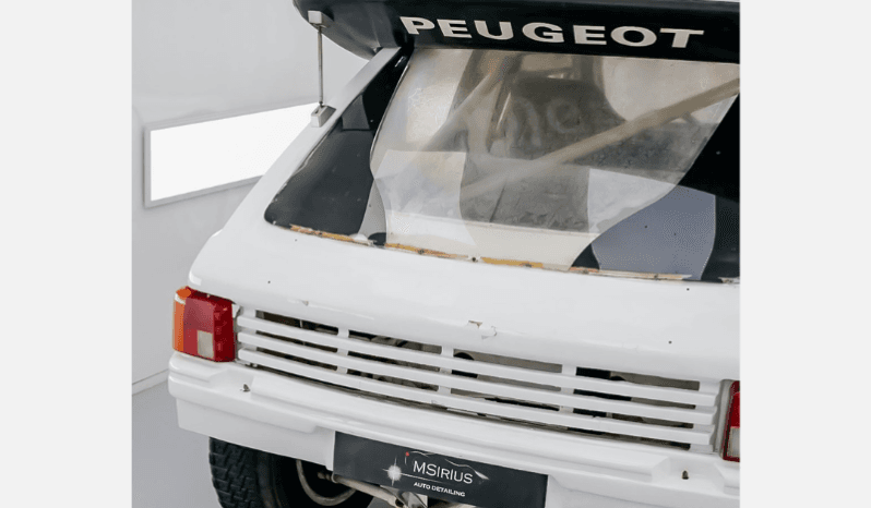 
Peugeot 205 Turbo 16 full									