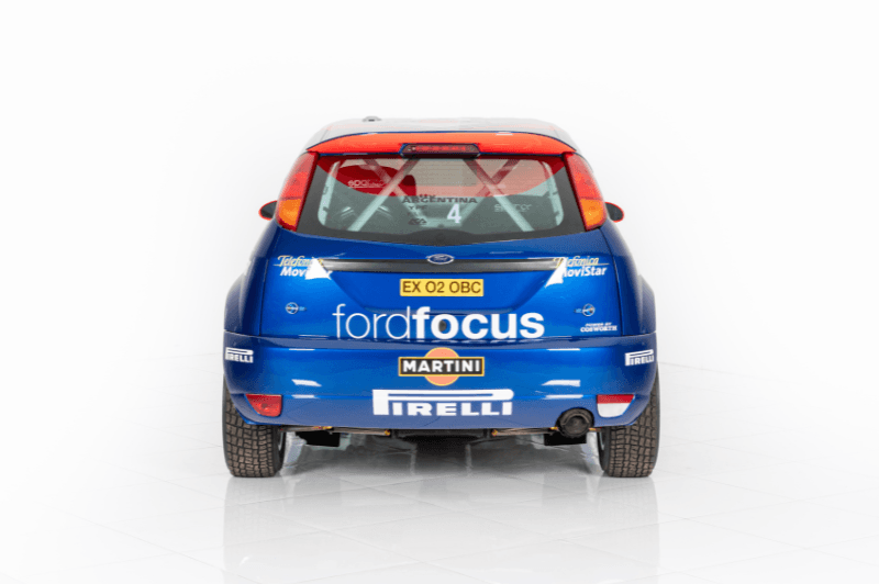 Ford Focus WRC ’02