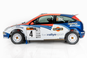 Ford Focus WRC ’02