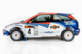Ford Focus WRC ’02